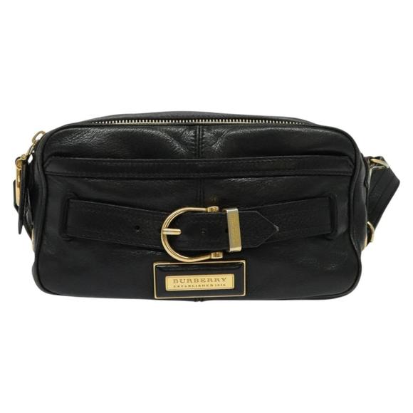 Burberry Black Leather shoulder - Picture 1 of 10